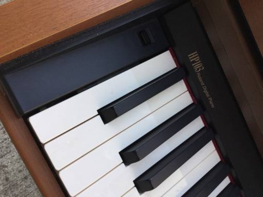ROLAND 電子ピアノ HP-103 2005年製 ネジ欠品 動作品