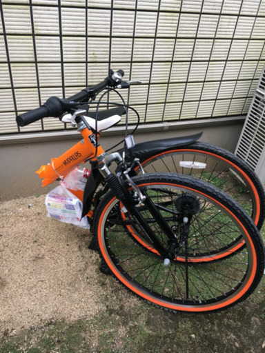 M-670 折りたたみ自転車