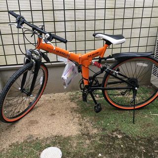 M-670 折りたたみ自転車