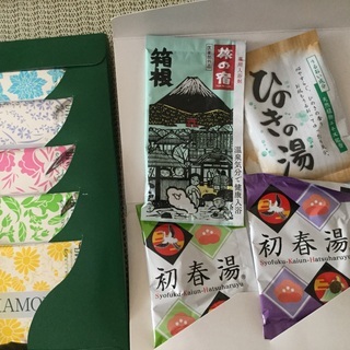 お風呂薬用入浴剤 2セット 取り引き中です