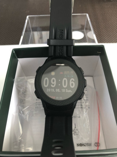  THE GOLF WATCH A1 グリーンオン