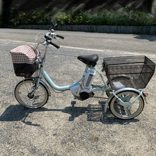 ヤマハ 電動アシスト 自転車 三輪車