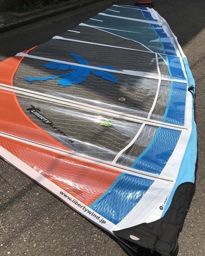ウインドサーフィン　中古セイル 8.0m2（手渡し限定）