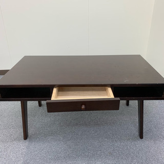 ローテーブル 折りたたみ式 収納付 決定しました！の画像