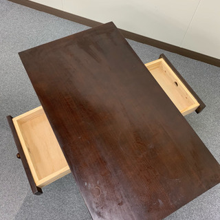 ローテーブル 折りたたみ式 収納付 決定しました！