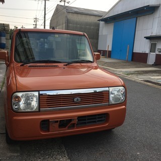 ラパン・可愛いオレンジ・車検平成３２年９月まで！