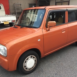 ラパン・可愛いオレンジ・車検平成３２年９月まで！の画像