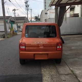 ラパン・可愛いオレンジ・車検平成３２年９月まで！の画像