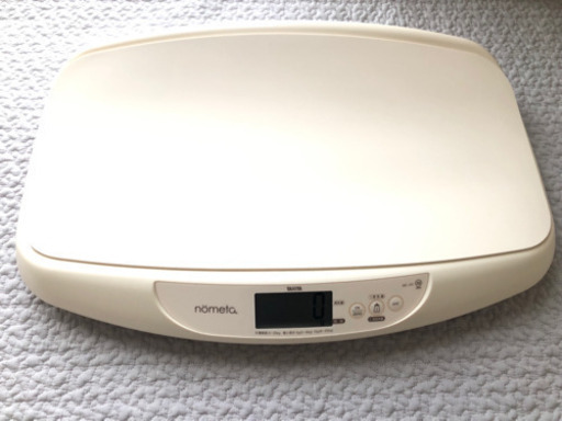 【美品】タニタ ベビースケール nometa(のめた)