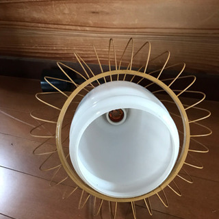 和風ペンダントライト(中古)の画像