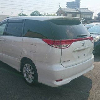 購入ありがとうございます エスティマ2.4アエラス Gエディションナビの画像