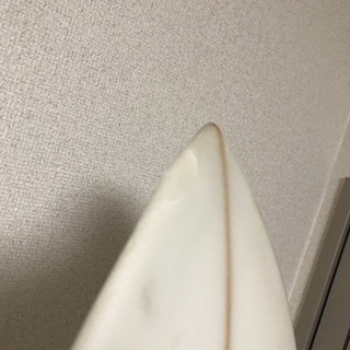 サーフボード（ショートボード） ケース付き【要修理2箇所】の画像