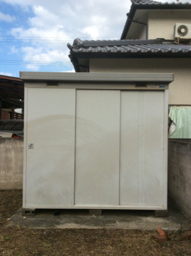 ◼︎三木市◼︎イナバ物置 お庭にちょうど良いサイズ