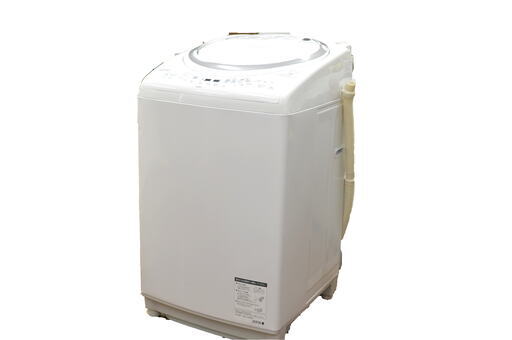 安心の6ヶ月保証付！TOSHIBA（トウシバ）の洗濯乾燥機（AW-8V6）