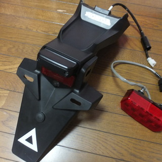 グロム　ＧＲＯＭ　JC61　純正リアフェンダー　テールランプ　セ...