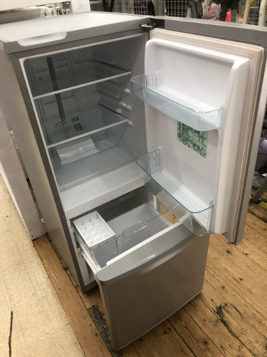 2ドア冷蔵庫 パナソニック NR-B147W 138ℓ