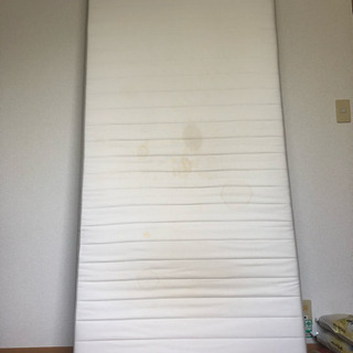 IKEA シングルベッド マットレス