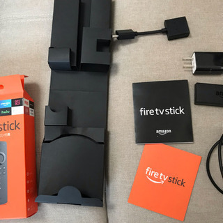 fireTVstick アレクサ対応 ほぼ未使用 の画像
