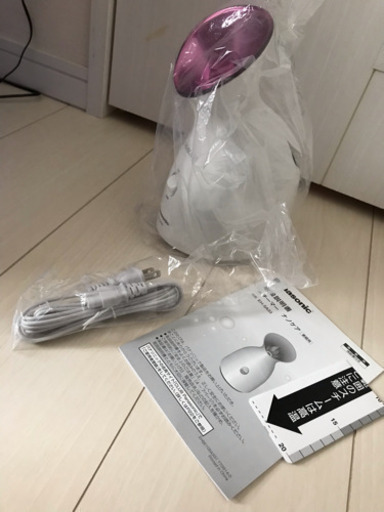 【新品未使用】パナソニック スチーマー ナノケア EH-SA33