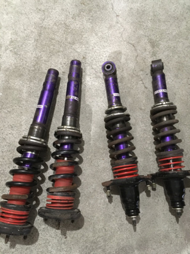 オデッセイ RB2 車高調