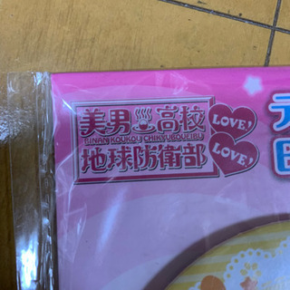 美男高校防衛部  缶バッチ