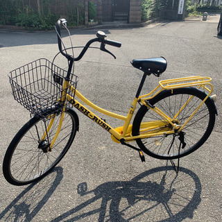 自転車  27インチの画像