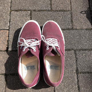 vansシューズの画像