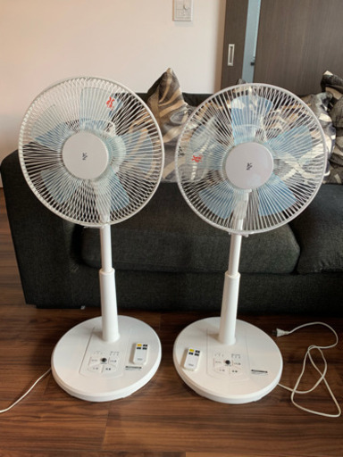扇風機  YAMAZEN  2台  リモコン付