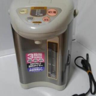 ZOJIRUSHI   マイコン電動沸騰ポット　BB DｰJE30