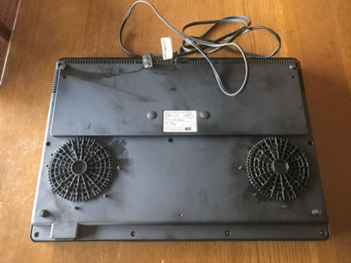 中古品 アイリスオーヤマ IH  ダブル調理機能     ☆予約済明日結果出ます☆