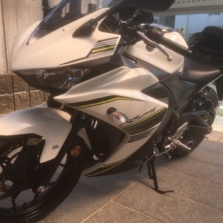 2017 YZF-R25 規制前36馬力