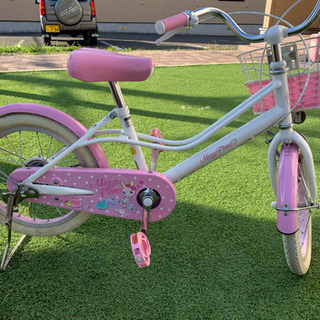 キッズ16インチ mezzo piano自転車
