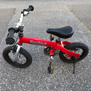 へんしんバイク 赤