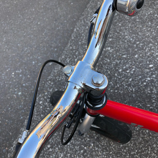 へんしんバイク 赤の画像