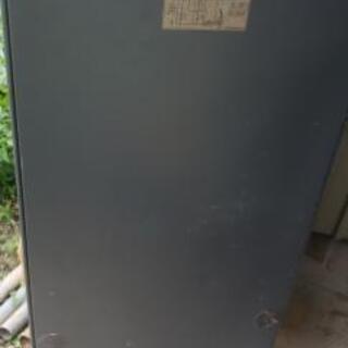 ジャンク　冷蔵庫　動いてますが冷えませんの画像