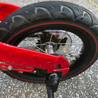 へんしんバイク 赤の画像