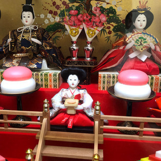 久月 オルゴール付 おひなさま