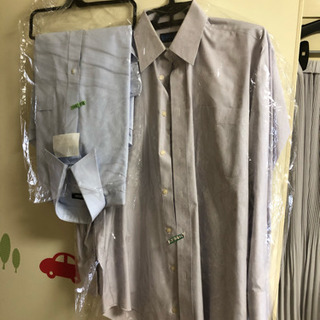 あげます！クリーニング済みのワイシャツ２枚組の画像