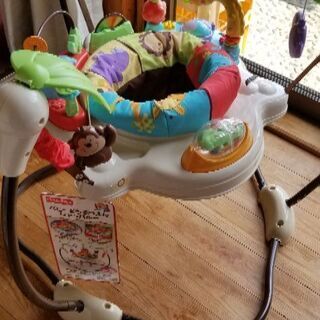 美品 訳ありジャンパル フィッシャープライス