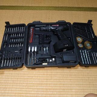 コードレスドリルセット