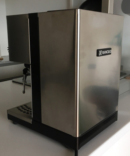 【イタリア直輸入】RANCILIO エスプレッソマシン Silvia