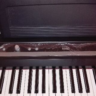 電子キーボード(電子ピアノ)KORG  SP170Sの画像