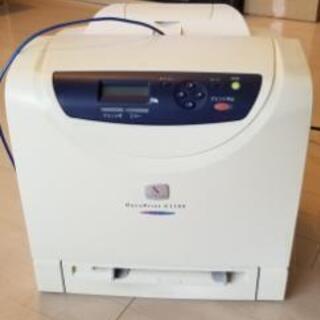 【値下げ】FUJI XEROX レーザープリンター C1100