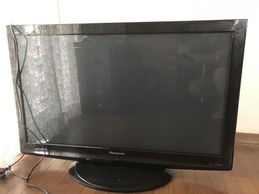 パナソニック薄型テレビ42V型 2011年製 難あり リモコン付き