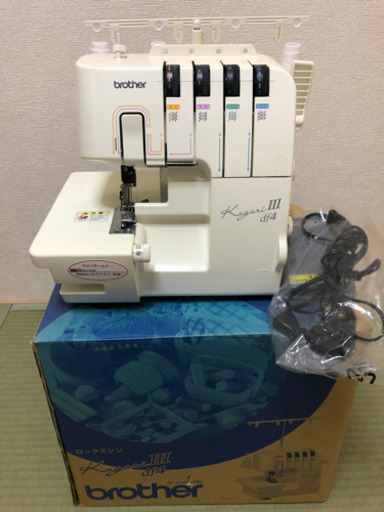 【ブラザー】※値下げ⬇️ロックミシン 美品