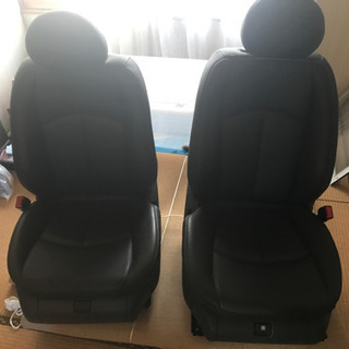 w211シート美品差し上げます