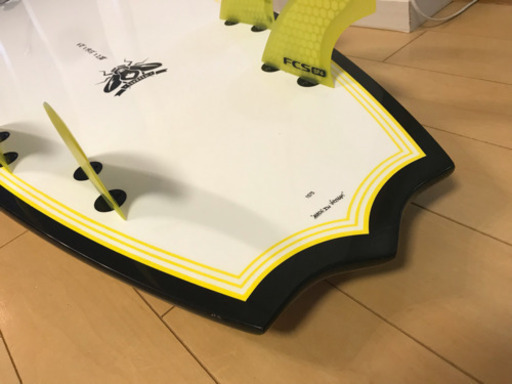 COLEサーフボードfirefly中古美品 手渡しのみ