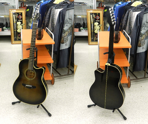 MORRIS Rumbler MR-1 エレアコ ギター アコースティック