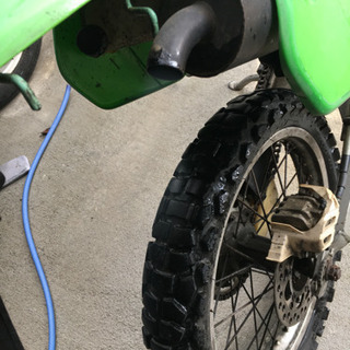 希少 kdx125   の画像