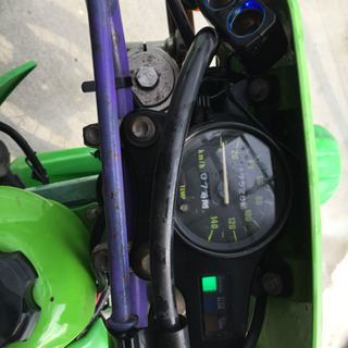 希少 kdx125   の画像